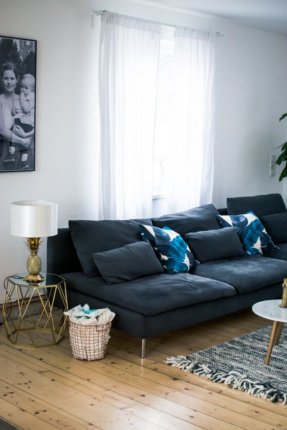 IKEA SÖDERHAMN Sofa | Wohnideen einrichten